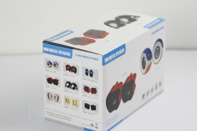 歌比樂(lè)USB電腦迷你2.0低音小音箱 多功能音響的生產(chǎn)銷(xiāo)售與價(jià)格解析